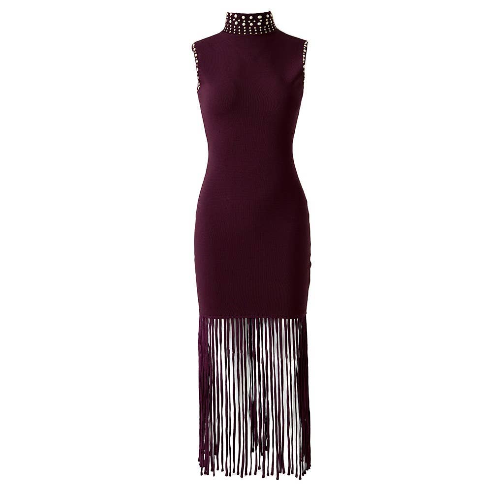 Tanya Fringe Maxi