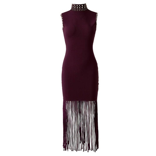 Tanya Fringe Maxi