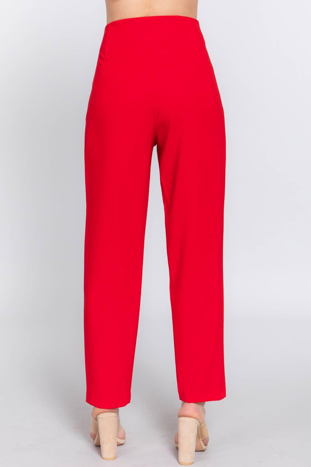 Pintuck Trouser