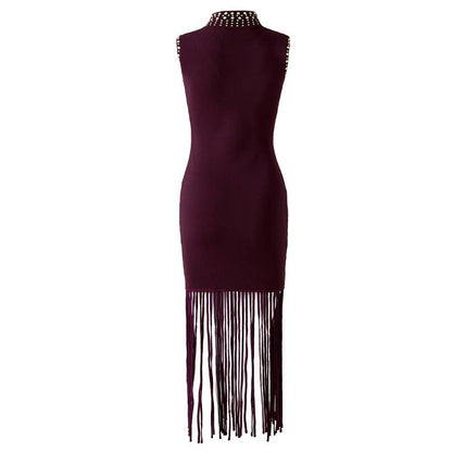 Tanya Fringe Maxi