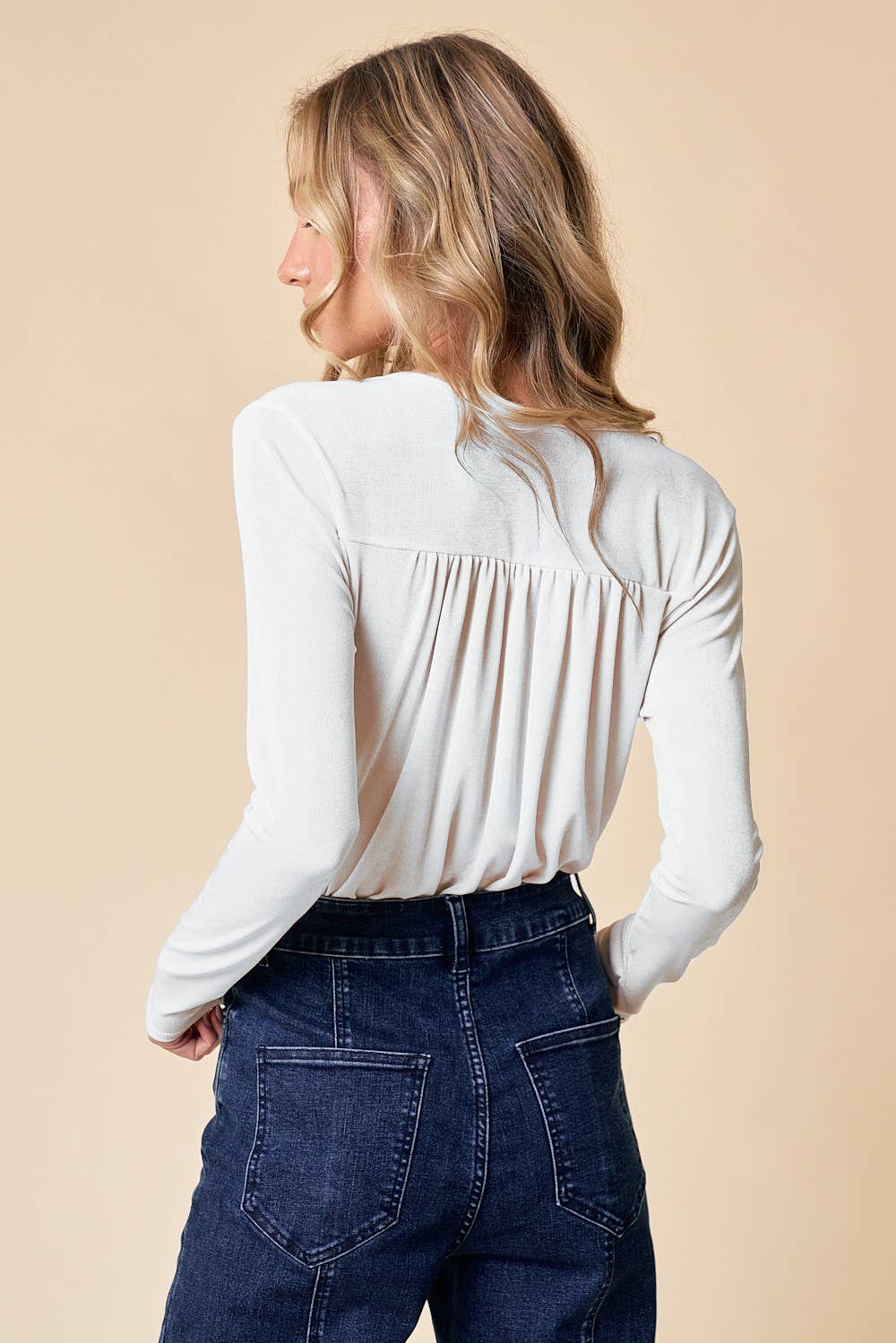 Megan Long Sleeve Bodysuit