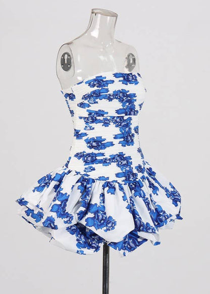Amalfi Drop Waist Mini