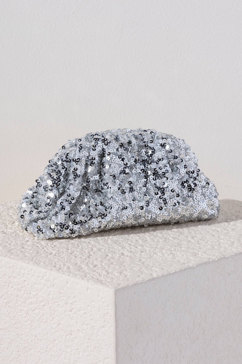 Destiny Sequin Clutch