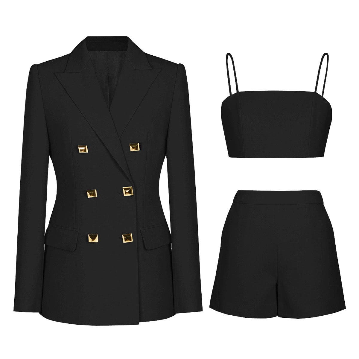 Girlboss Three Piece Set