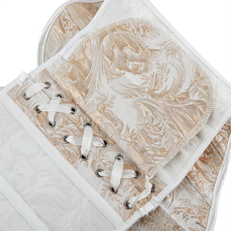 Marie Brocade Corset Top