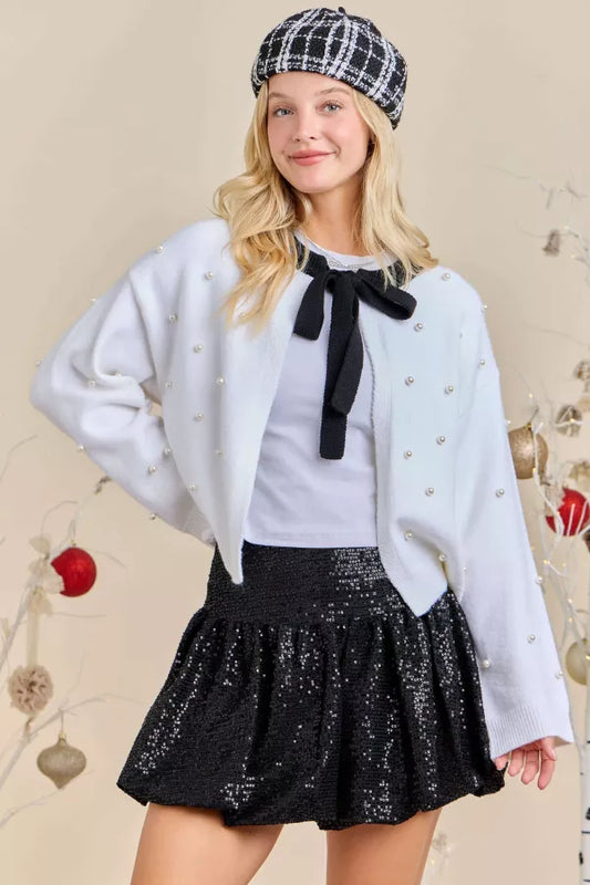 Luisa Pearl Cardigan