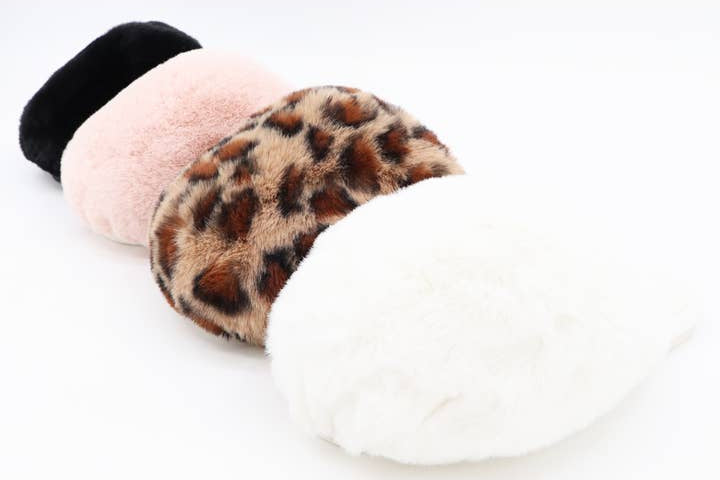 Cotton Candy Slipper