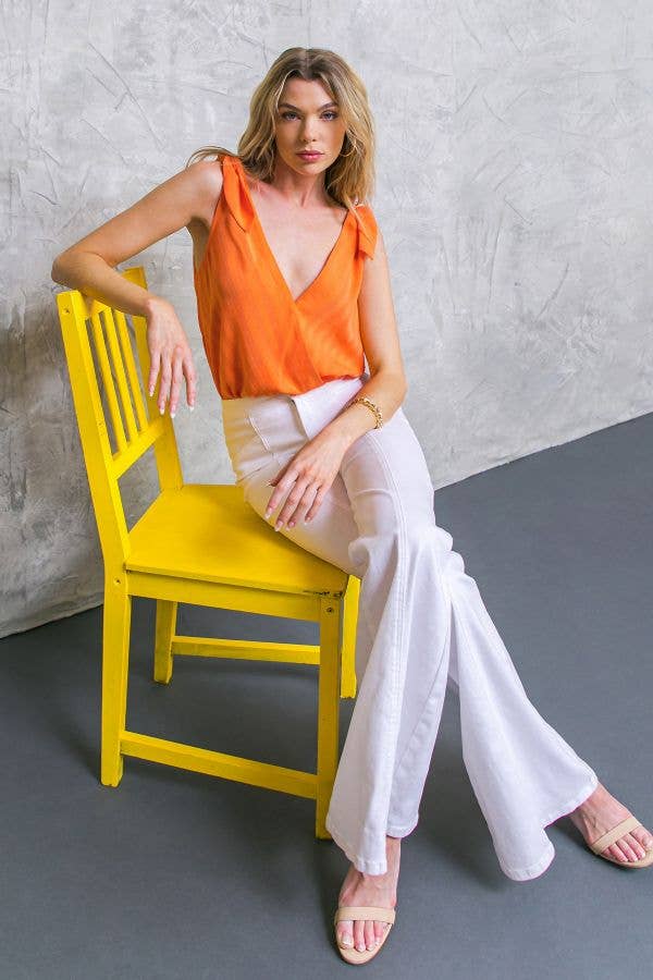 A woven bodysuit - IT12435