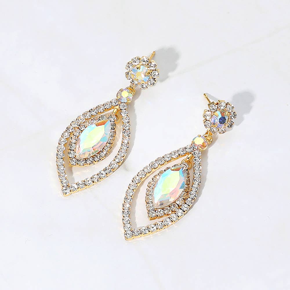 Marquise Dangle Earrings