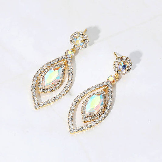 Marquise Dangle Earrings