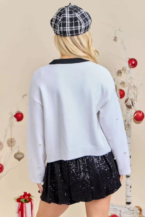 Luisa Pearl Cardigan