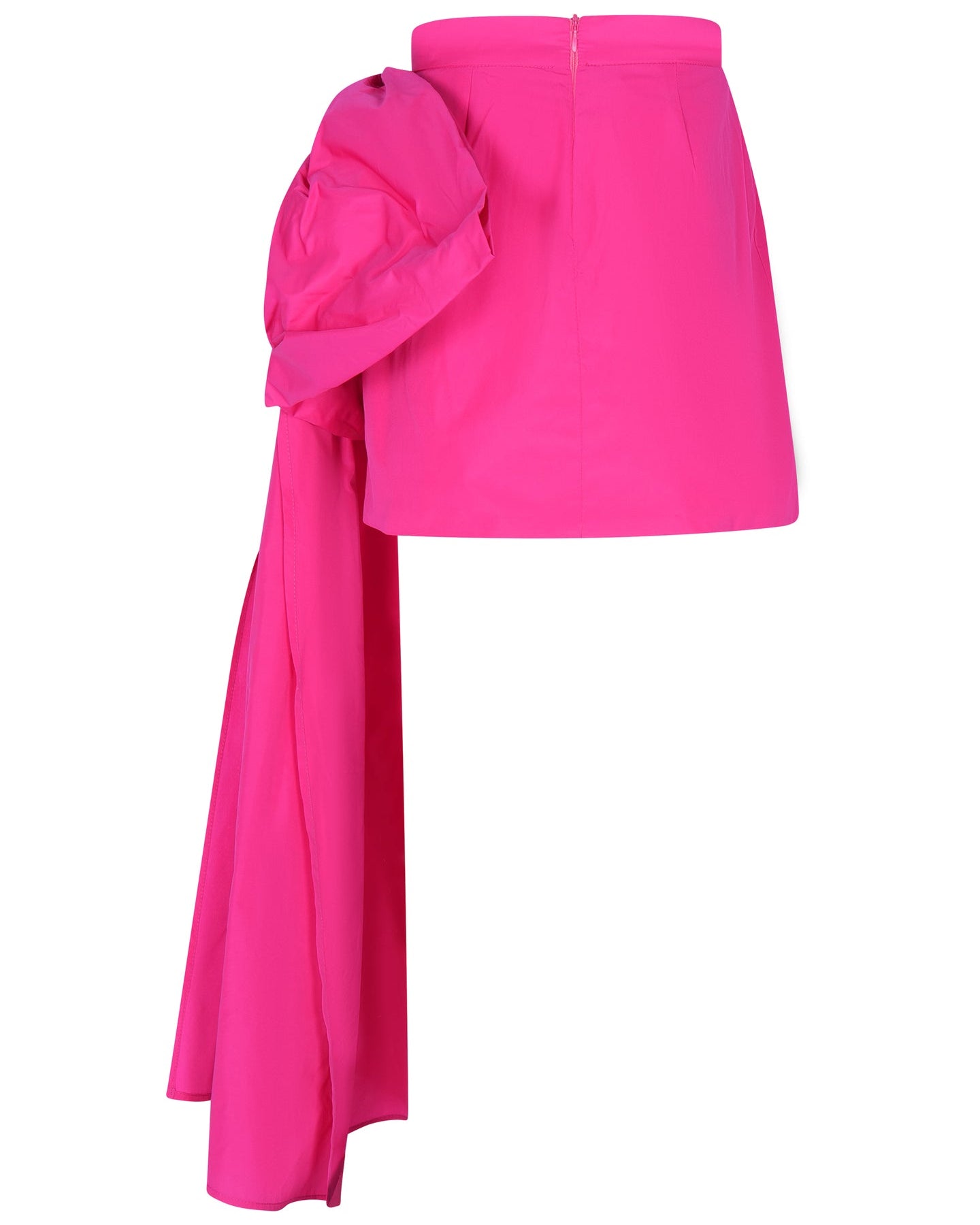 Girls' Fuchsia Big Bow Skirt