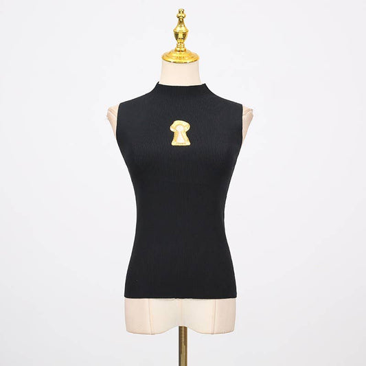 Lock Ribbed Knit Tank