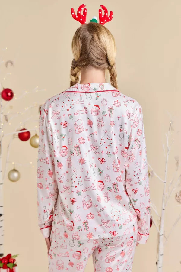 Festive Pajama Set