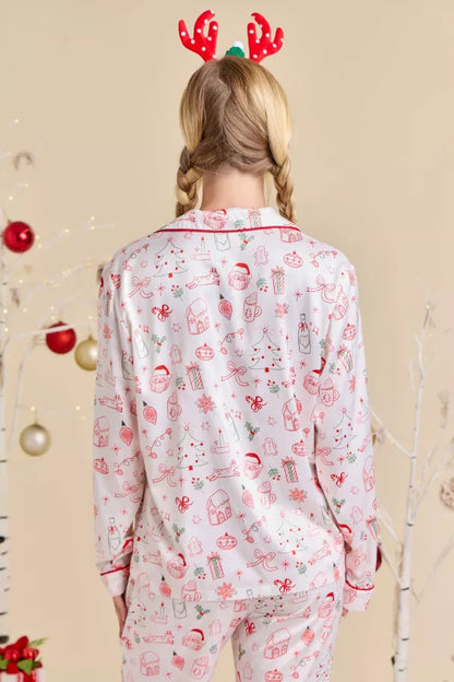 Festive Pajama Set