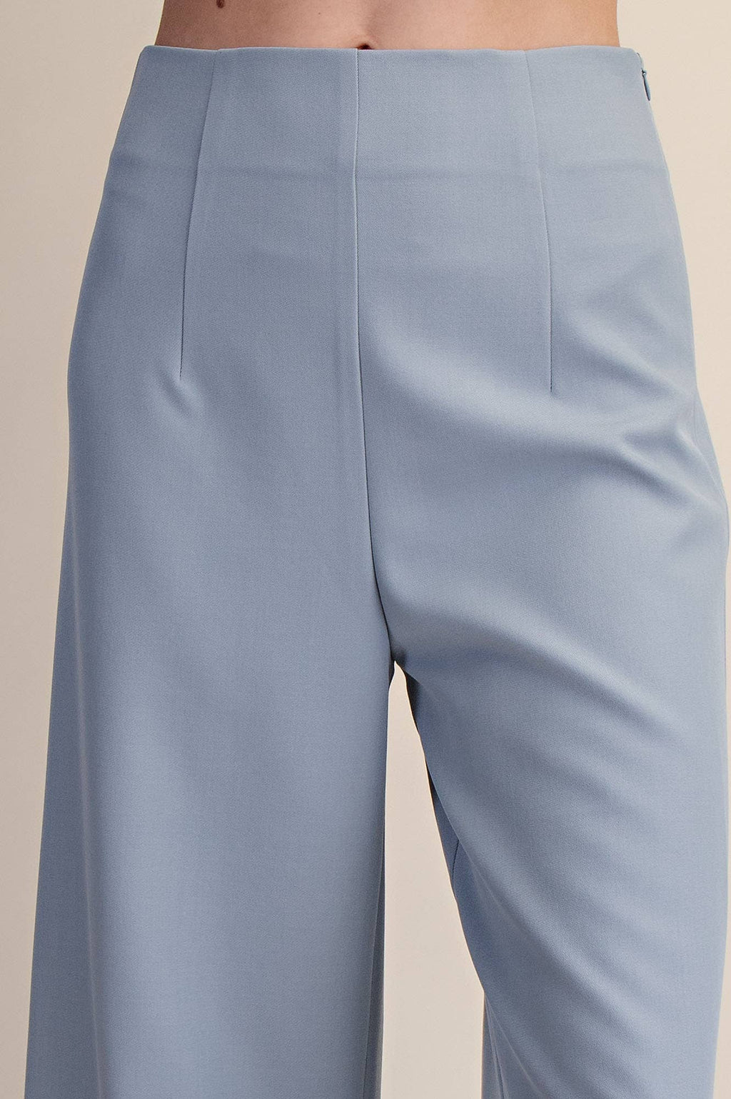 High-Waisted Wide Leg Pants