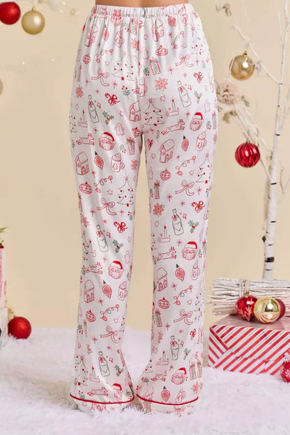 Festive Pajama Set