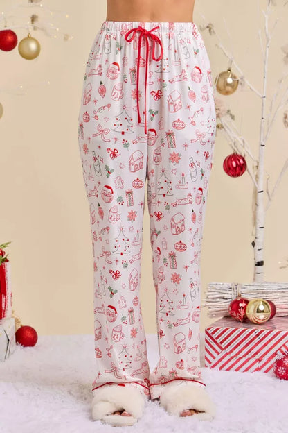 Festive Pajama Set
