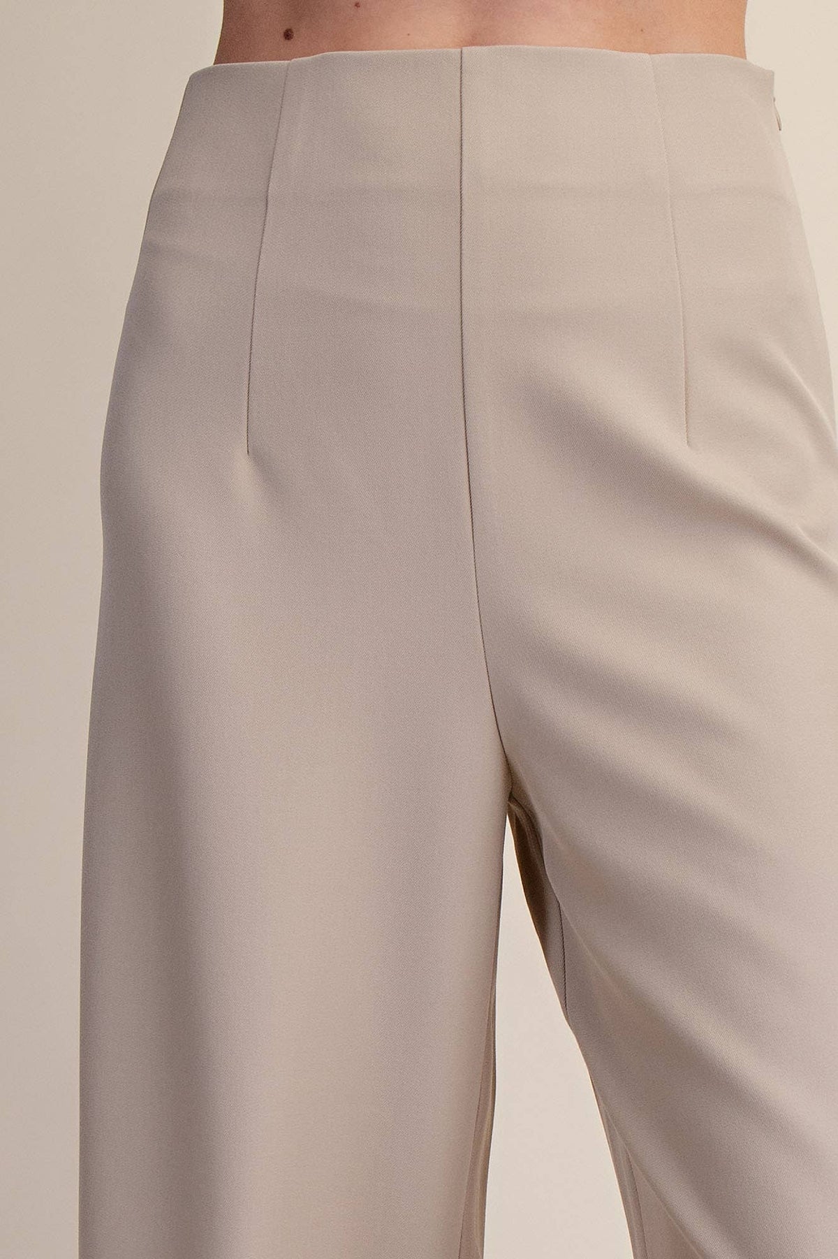 High-Waisted Wide Leg Pants