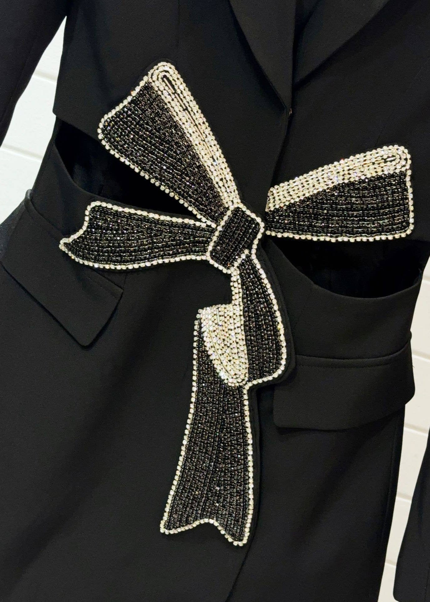 Emma Cut-out Blazer Dress