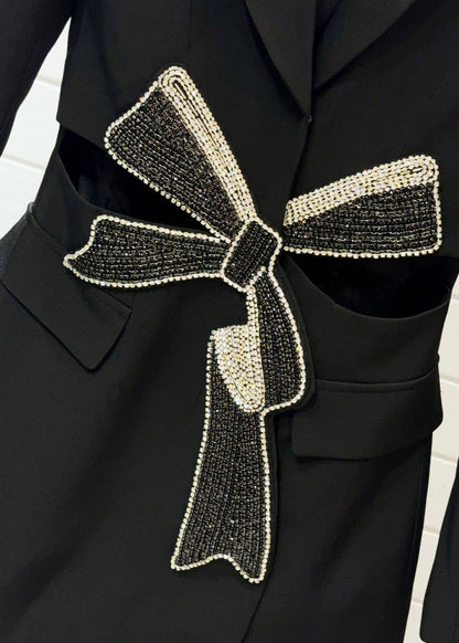 Emma Cut-out Blazer Dress