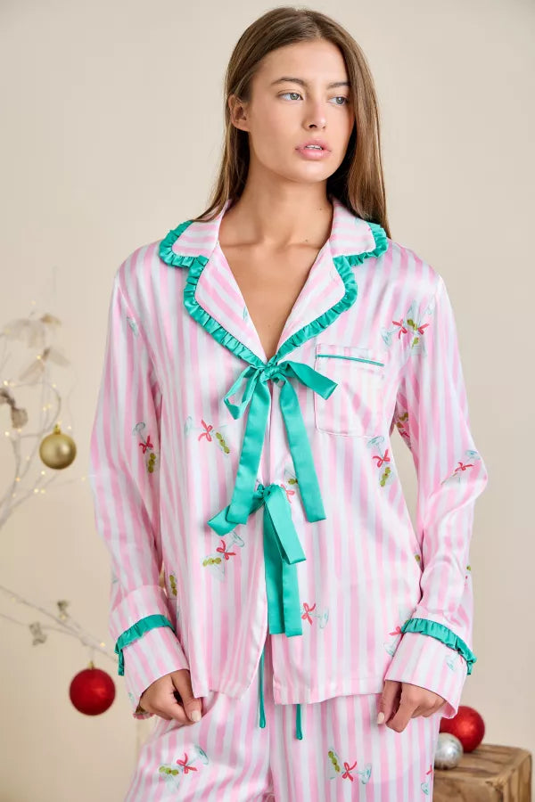 Cheers Pajama Set