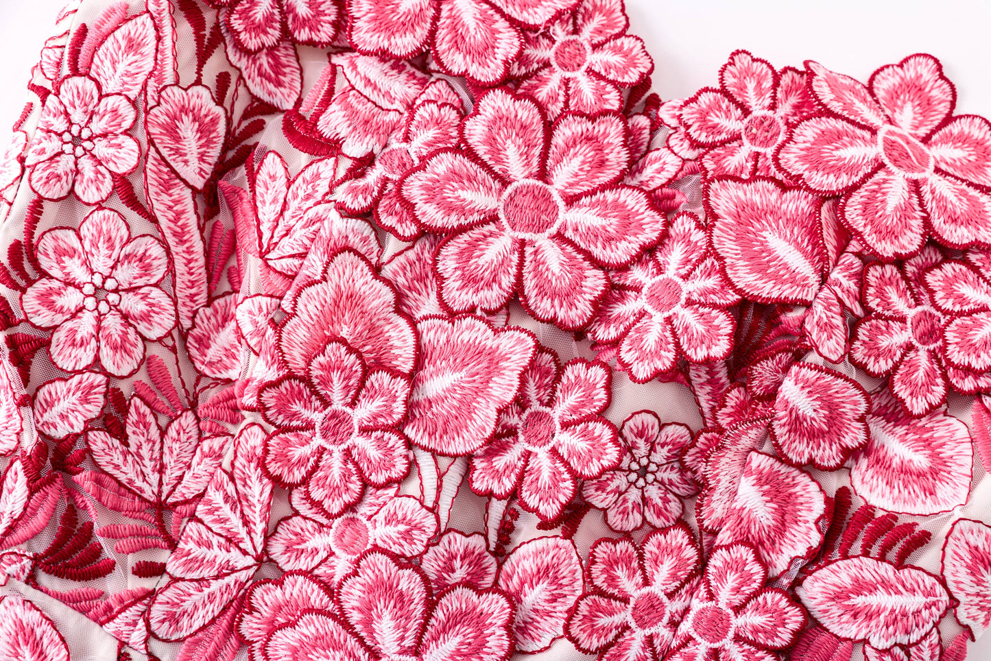 PS19 3D Floral Embroidered Strapless Mini Dress 2026
