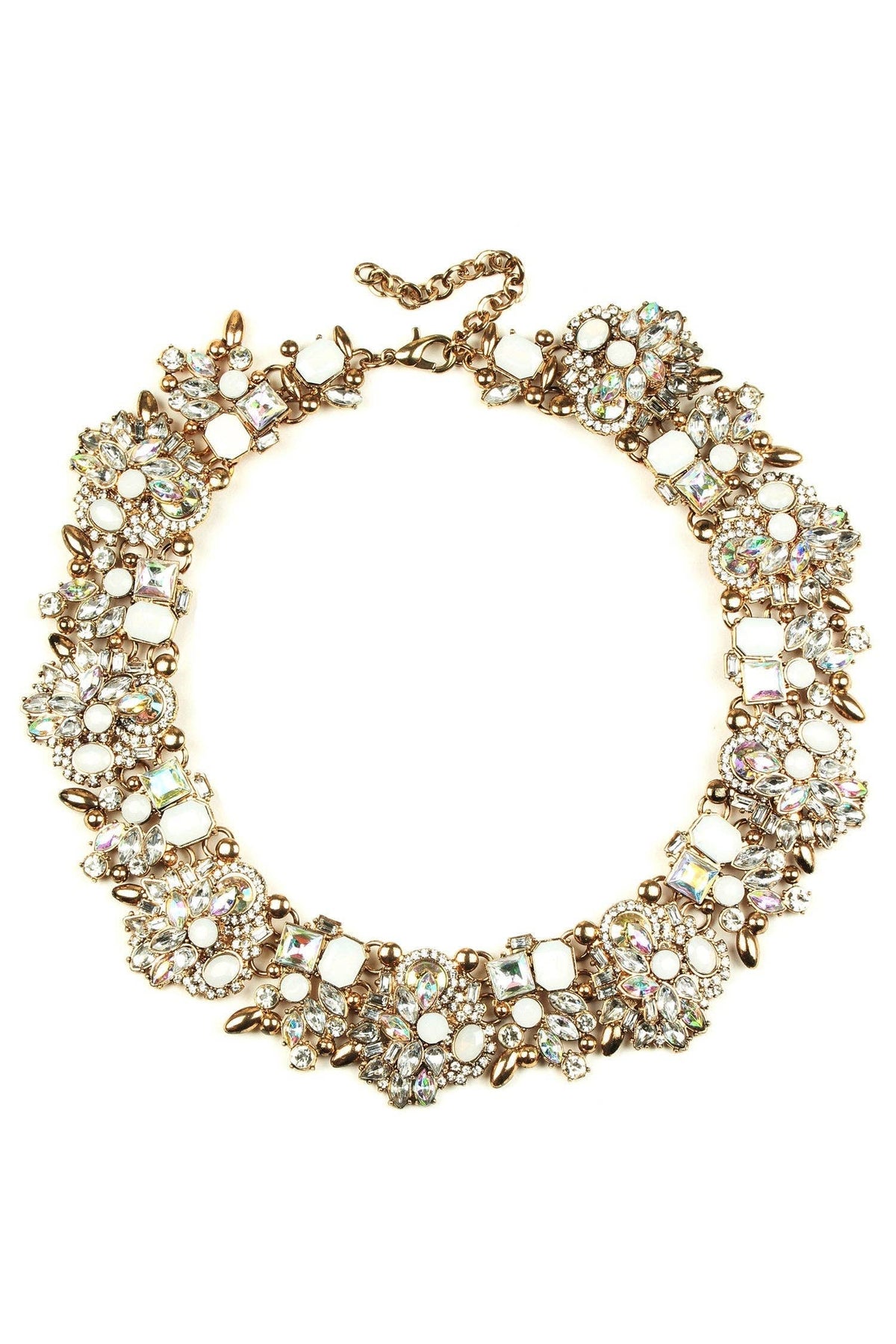 Sloane Necklace - White