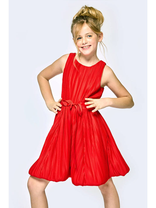 Little's Bubble Hem Party Dress