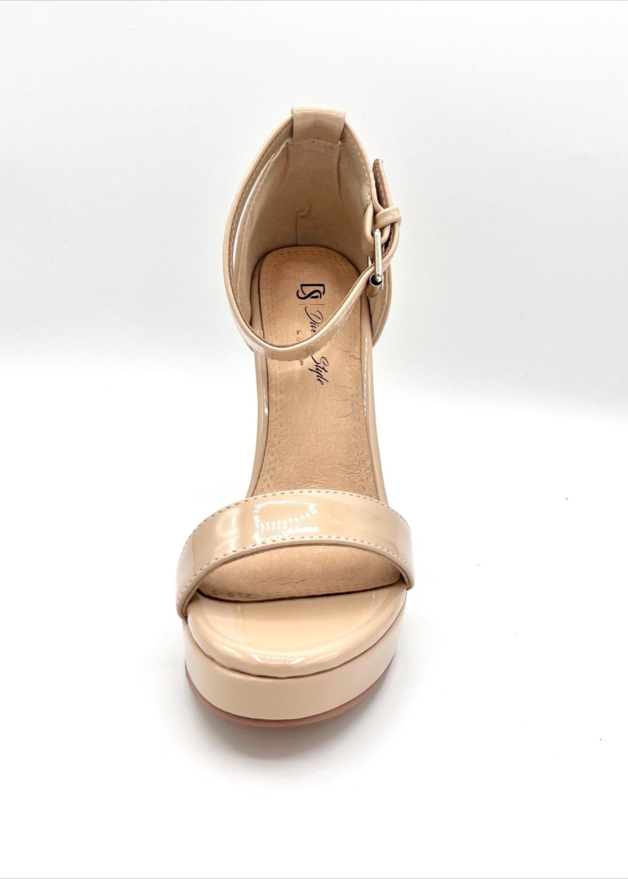 Classic Ankle Strap - Cashew