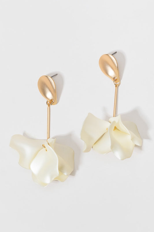 Petal Drop Earrings