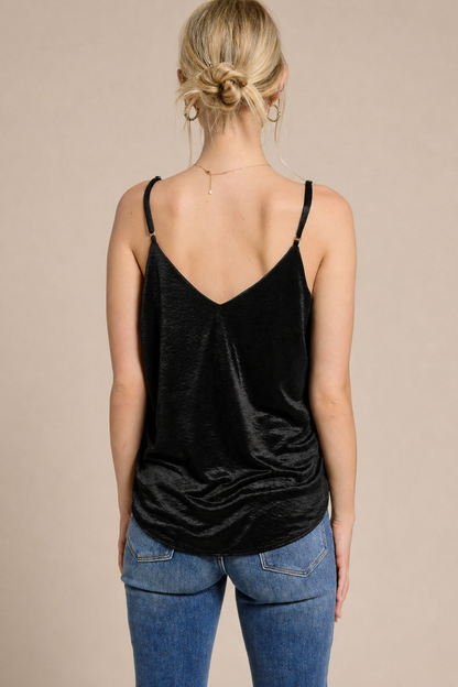 Satin Double Layered Cami