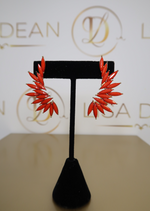 Load image into Gallery viewer, Winged Climber Earrings
