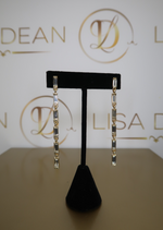 Load image into Gallery viewer, Crystal Dangle Earrings
