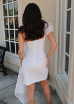 Load image into Gallery viewer, Alina Glitter Mini Dress
