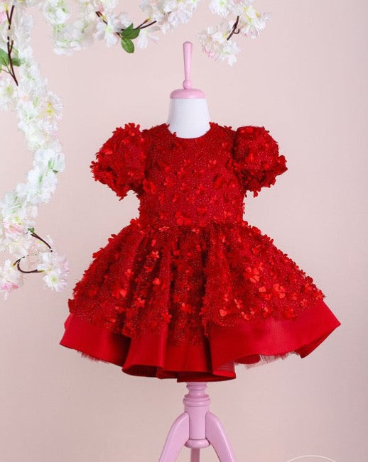 Little's 3D Flower Dress