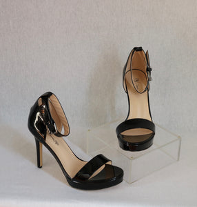 Patent Leather Classic Ankle Strap