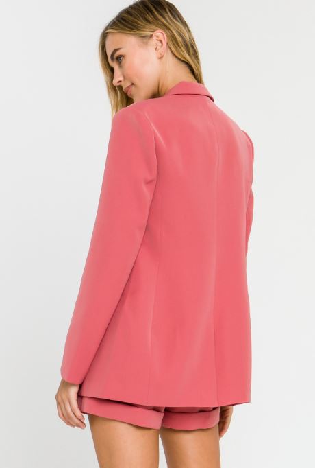Tailored Jacket and Short Set