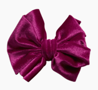 Little's Velour Stretch Head Bows