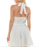 Load image into Gallery viewer, Tiered Halter Dress
