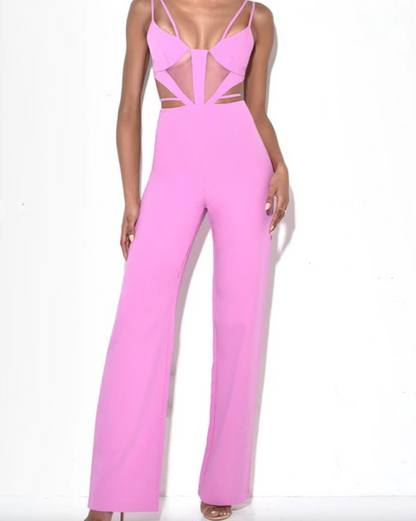 Orchid Cutout Jumpsuit