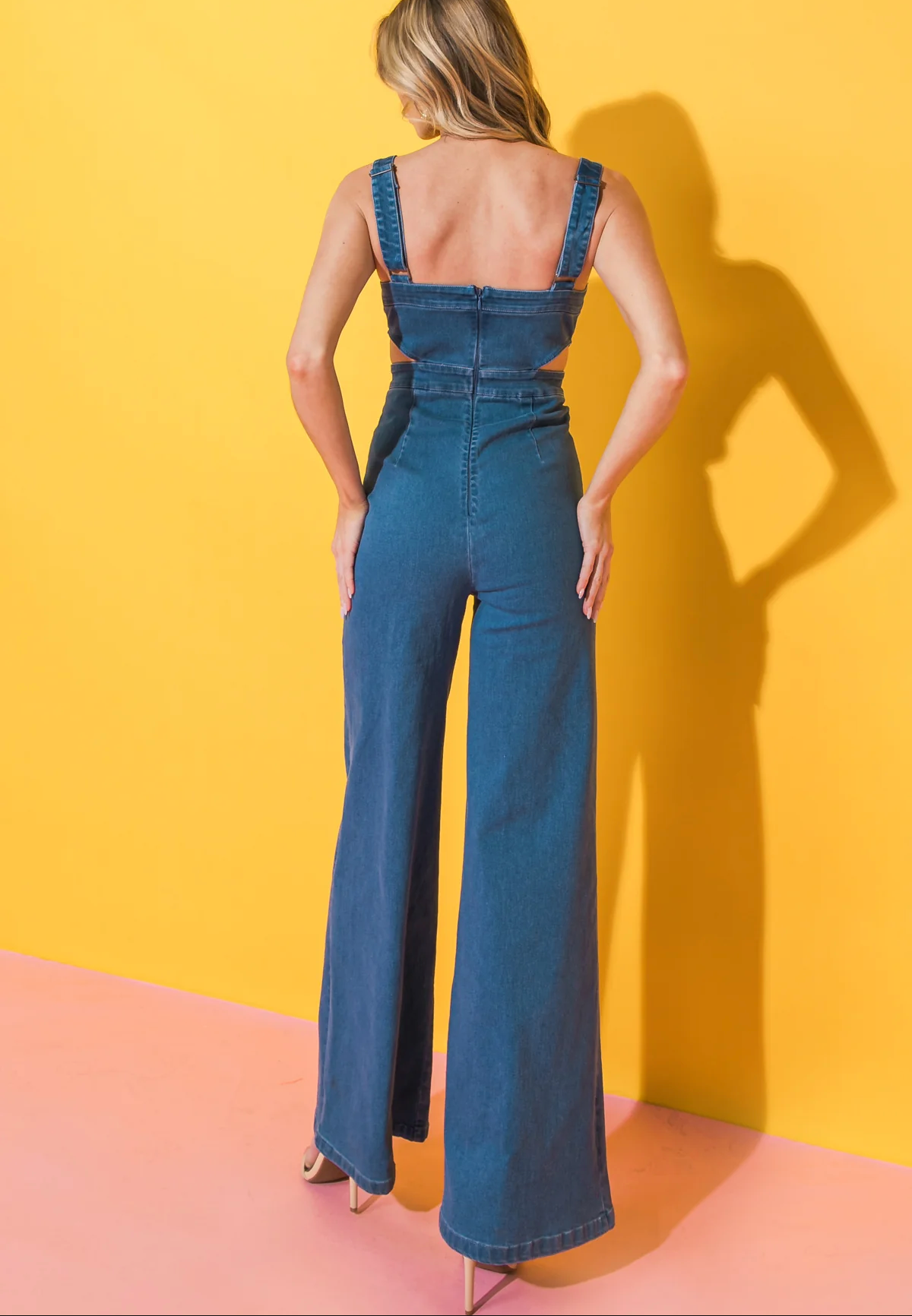 Denim Jumpsuit