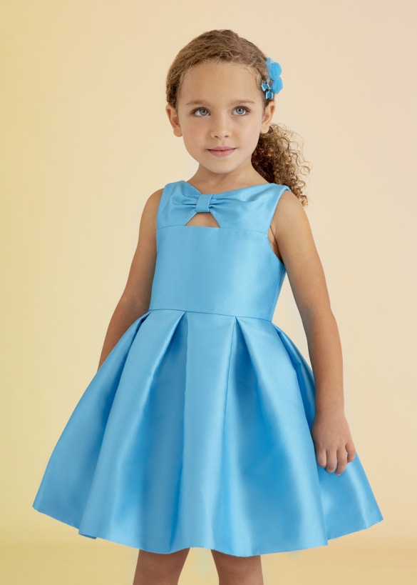 Little's Blue Cut Out Dress